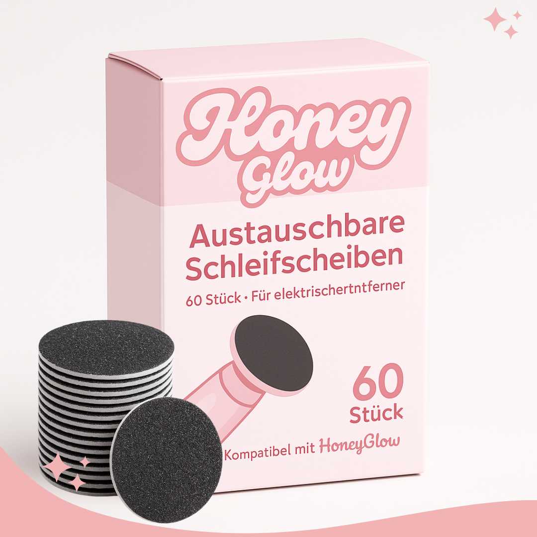 HoneyGlow™ Nachfüllpack – 60 Scheiben
