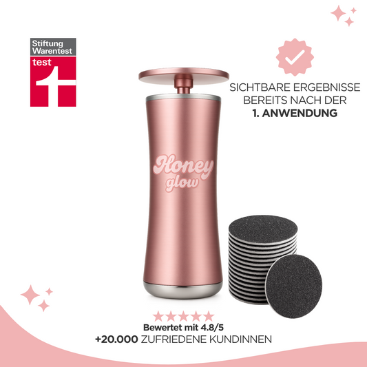 HoneyGlow™ - Beauty-Set für Füße