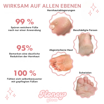 HoneyGlow™ - Beauty-Set für Füße