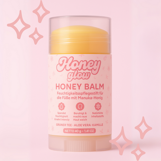 HoneyBalm™ – Feuchtigkeitsspendender Fußbalsam mit Honig