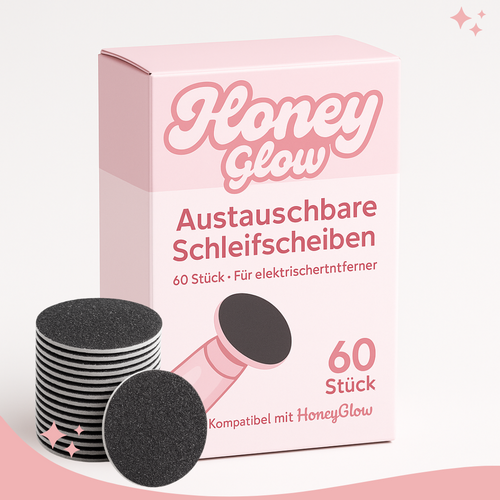 HoneyGlow™ Nachfüllpack – 60 Scheiben