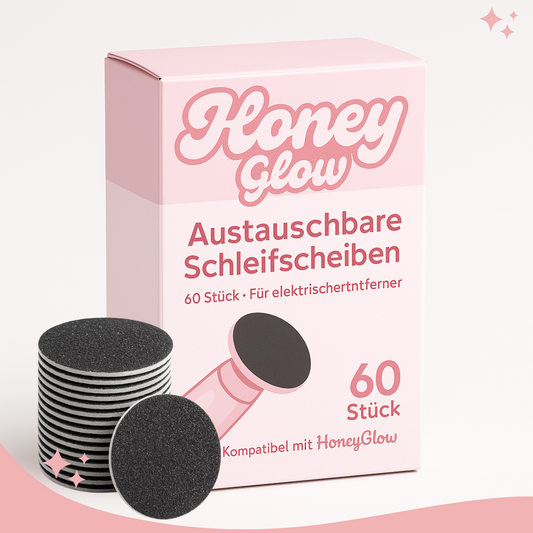 HoneyGlow™ Nachfüllpack – 60 Scheiben